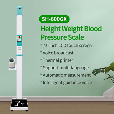 Weight And Height ScaleDigital Height Weight Bmi Blood Pressure Machine