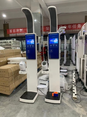 Omron Blood Pressure Measurement Coin Operated Checkup Machine Bmi Weight Height Vending