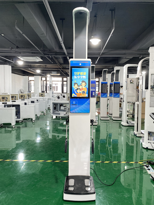Body Scanner Machine for Gym Body Analyzer Machine Bioelectrical Impedance Body Composition Analyzer