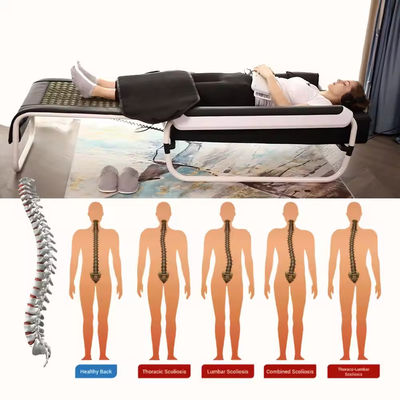 Healax Master V4 Body Acupressure Thermal Infrared Heating Therapy Jade Hot Stone Massage Bed