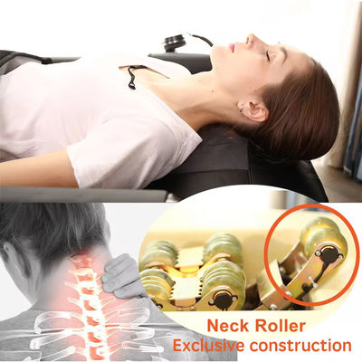 Spa Full Body Traction Chiropractic Spine Care Tourmaline Camas De Stone 3D Mattress Jade Master Bed Roller Infrared Massage Bed
