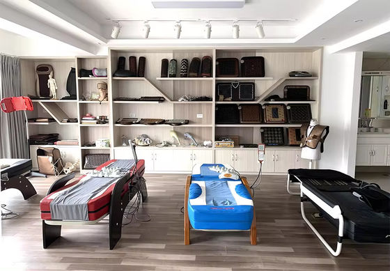 Spa Full Body Traction Chiropractic Spine Care Tourmaline Camas De Stone 3D Mattress Jade Master Bed Roller Infrared Massage Bed