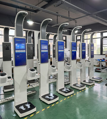 Advanced 10.2 Inch Touch Screen Height Weight Blood Pressure Machine