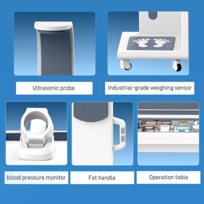 SH-T17 Multi Function Medical Kiosk