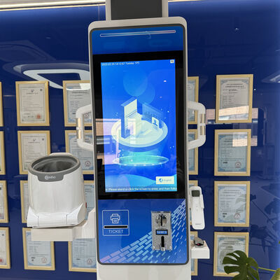 Pharmacy BMI Body Weighing Coins Body Scale Device Digital Smart Height Weight and Blood Pressure Body Fat Medical Check Station