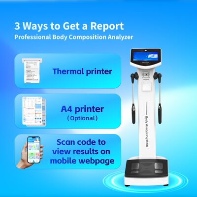 Full Body 3D Scanner for Fitness Assessment Body Analyzer for Health Wellness Centers