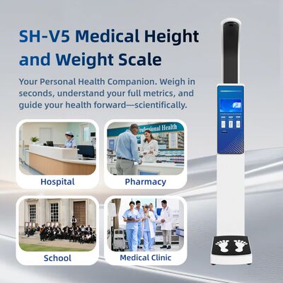 Electronic Human Inbody Digital Height and Weight Scale