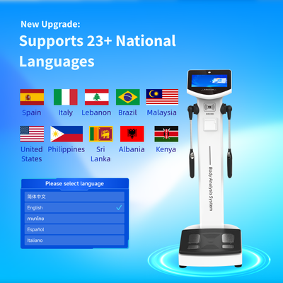 SH-10F BIA Body Inbody Analyzer Machine/body Analyzer/ Body Composition Analyzer
