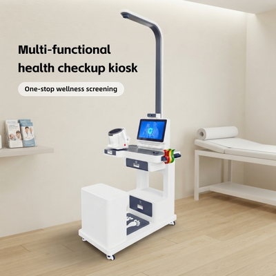 Medical Health Kiosk Blood Pressure Health Checkup Kiosk Interactive Self-service Health Kiosk
