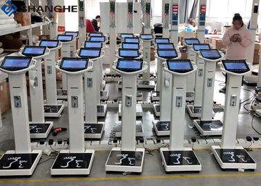 Airports / Railways / Hotels Digital Luggage Weighing Scale , Large Screen Weighing Machine For Luggage