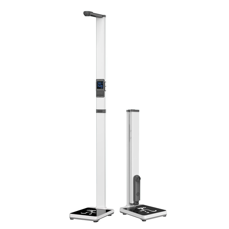 Ultrasonic Smart Body Fat Measuring Scale Height Weight Balance Vending Machine