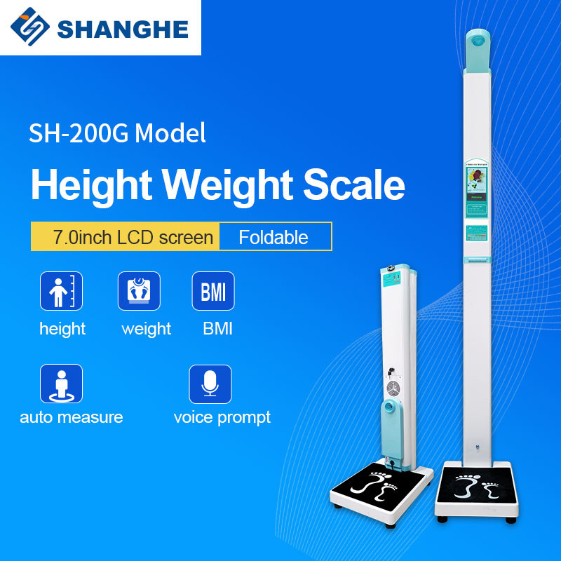 Bmi Machine Vending Digital Height Weight Scale For Pharmacy SH-200G