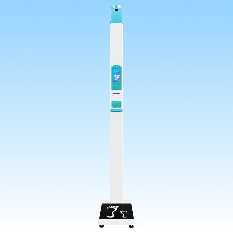 Ultrasonic Height Weight Scale Bmi Height Weight Machine