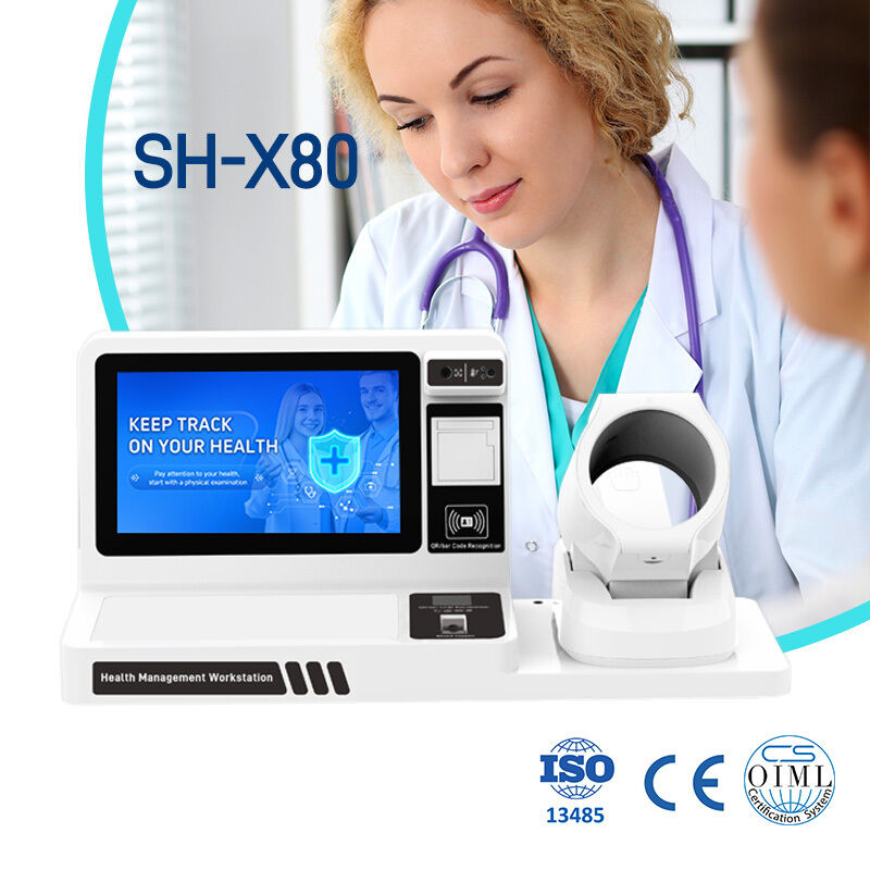 Hospital-Grade Electronic Blood Pressure Monitor Arm Blood Pressure Measuring Machine with Cuff Medical Digital BP Monitor