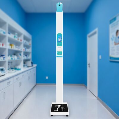 초음파 동전 운영 높이 무게 Bmi 기계