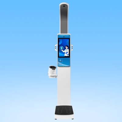 피트니스를 위한 지능형 신장 체중 혈압 측정 지방 스캐너 3D 신체 구성 분석 기계